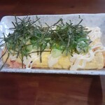 イエノミ ナニワ 301 - 明太チーズ卵焼き