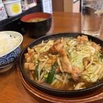 大衆酒場 みやにしテツオ - みやテッちゃん定食950円
