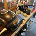 大衆酒場 みやにしテツオ - セルフコーナー