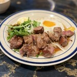 ステーキハウス亜伊由 - ◆熟成牛ロースステーキ200g