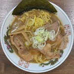一条流中華そば 智颯 - 料理写真: