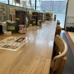 ラーメン横綱 - カウンター席