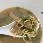 ラーメン横綱 - メンマは柔らかい。