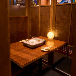 ★完全個室のおもてなし★