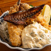 おでんと、アジフライ。 本町本店