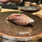 田町鮨 惠万 - アジ