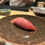 田町鮨 惠万 - 中トロ