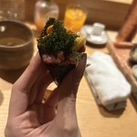 田町鮨 惠万 - 手巻き