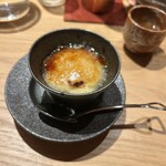 田町鮨 惠万 - カタラーナみたいなマジ固いやつ