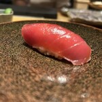 田町鮨 惠万 - 赤身