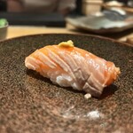 田町鮨 惠万 - 時鮭
