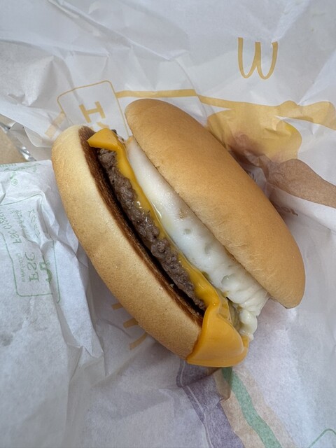 マクドナルド イオンモール大曲店（McDonald's） - 飯詰（ハンバーガー）の写真