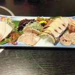 寿司割烹　魚徳 - 鯨盛（アップ）