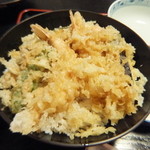 寿司割烹　魚徳 - 天丼（アップ）