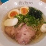 味玉塩煮干ソバ