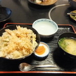 寿司割烹　魚徳 - 天丼