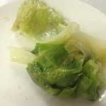 Regal Terrace - レタス炒め