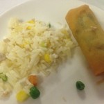 Regal Terrace - 炒飯＆春巻き