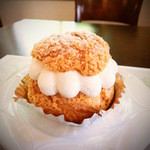 カフェドゥラプレス - 追加したシュークリーム