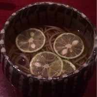 心斎橋 禅園 - 酢橘そば