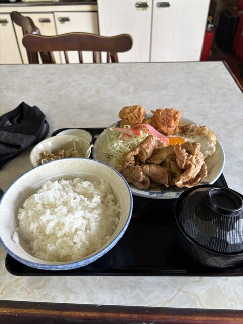 寒風山ドライブイン - 脇本（食堂）の写真