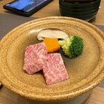 ホテル花水木 - 肉料理