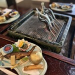 岩村山荘 - 【夏限定】鮎御膳