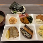 ホテル花水木 - 朝食はビュッフェ