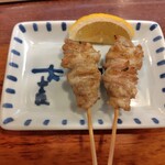 やきとり大吉 - 料理写真:せせり
