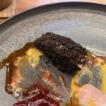 Imparfait - 追加されたベーコンなどの粉末かけた豚肉