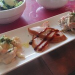 キッチン・ジョカトーレ - ランチセットの前菜