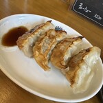 Ken-Ken らぁめん - ギョーザ4コ