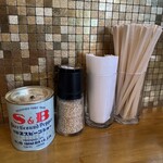 Ken-Ken らぁめん - 卓上