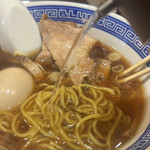 ブルース軒 - 〆は煮干し酢でフィニッシュ‼️