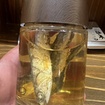 ブルース軒 - 煮干し酢