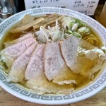 ラーメン専門店 天心 - チャーシューラーメン1050円