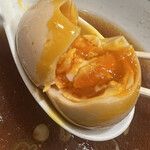 ブルース軒 - 味玉　完璧‼️