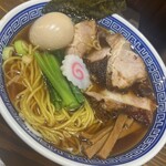 ブルース軒 - 特製中華そば