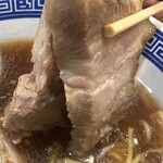 ブルース軒 - 圧巻の肉塊