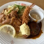レストラン コロナのテラス - ビックセットおかず