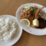 レストラン コロナのテラス - ビックセット全景