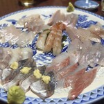 三九鮨 - お刺身盛り合わせ2人前