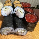 三九鮨 - 鯖巻き