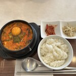 石釜ご飯とスンドゥブ OKKII - 