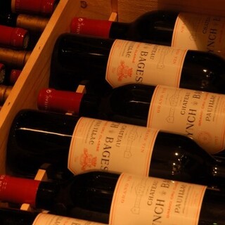 時季ならではのワインと自慢の逸品とのペアリングをご堪能あれ