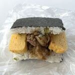 道の駅 もっくる新城 - おむサンド・キンパ