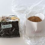 道の駅 もっくる新城 - おむサンド（キンパ）＆鳳来牛コロッケ