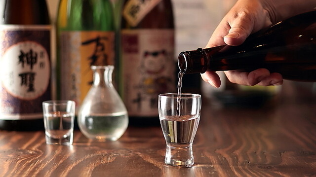 日本酒