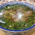 เลอ ฮาฮา บะหมี่หลานโจว - 料理写真: