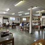 ひがし食堂 - 店内